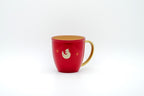 Lacquer mug with cat