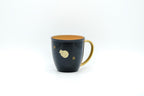 Lacquer mug with cat