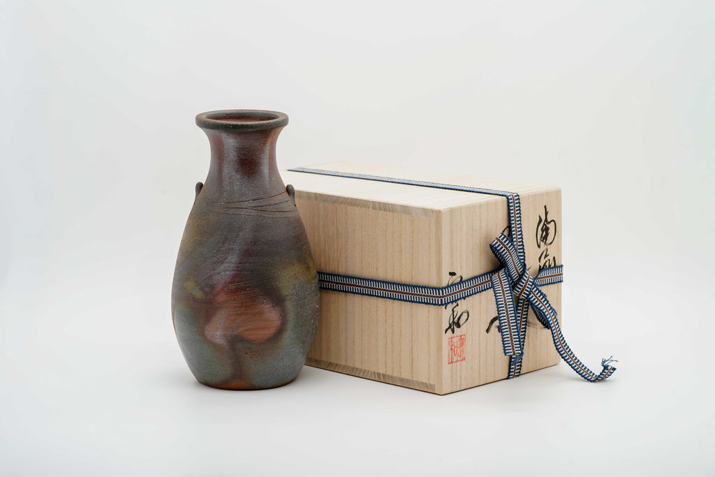 Bizen ware vase