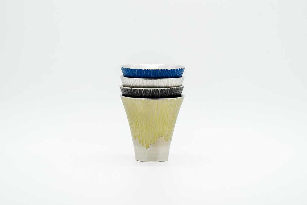 Fuji tin tumbler