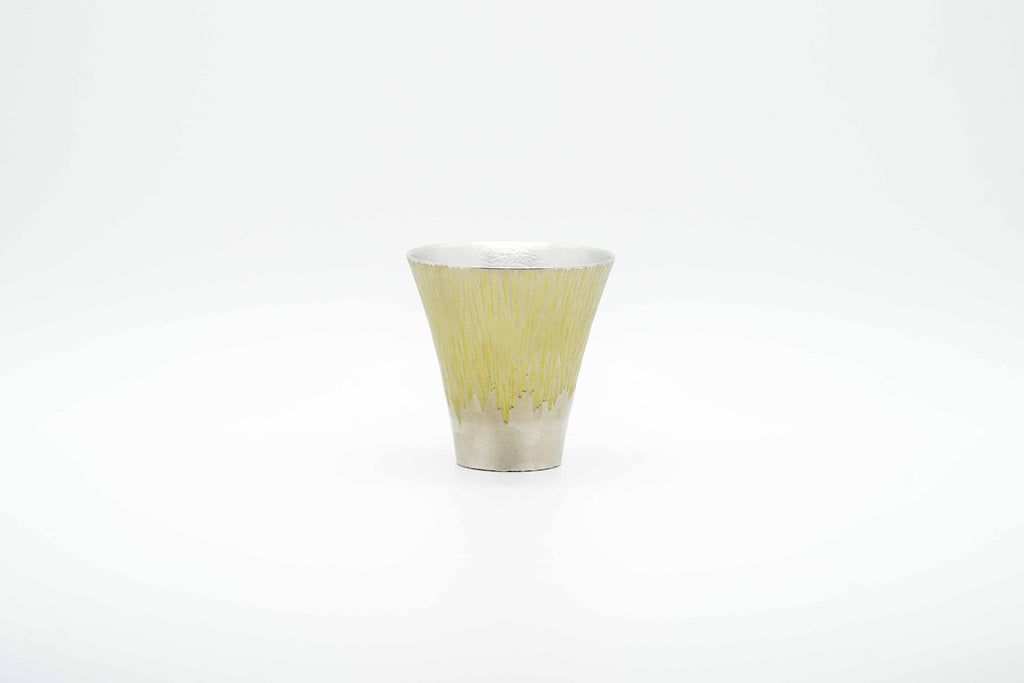 Fuji tin tumbler