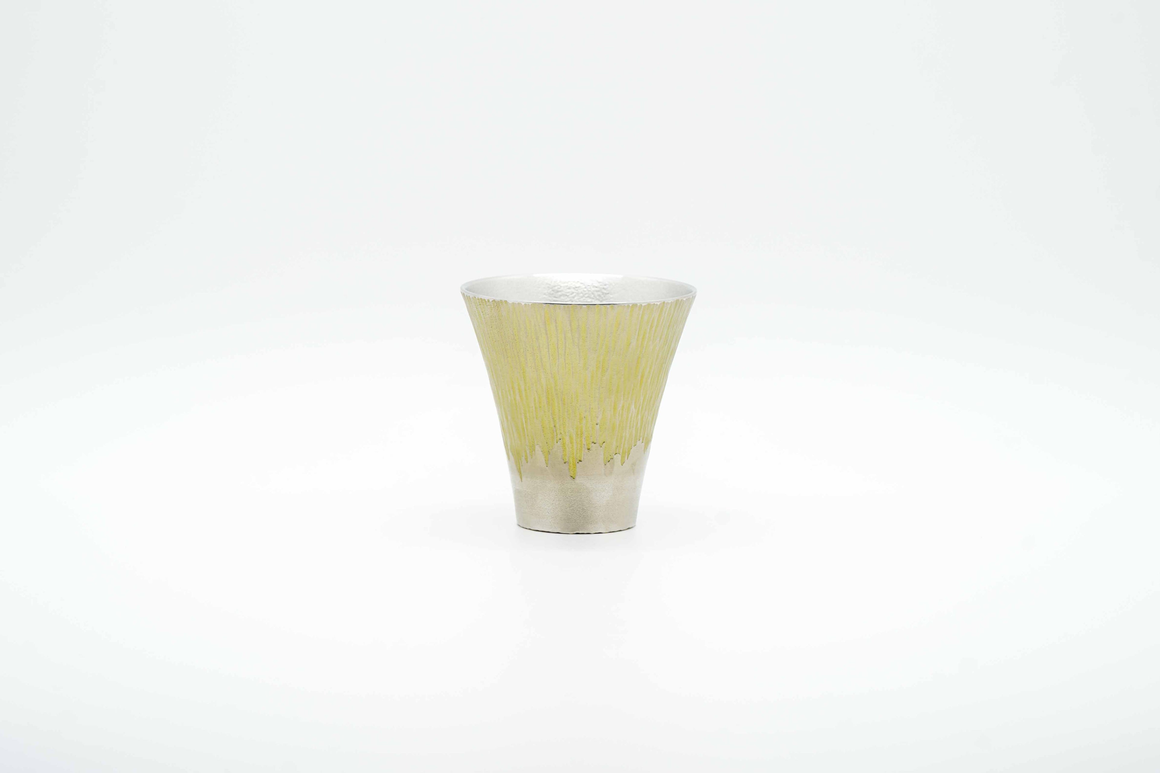Fuji tin tumbler