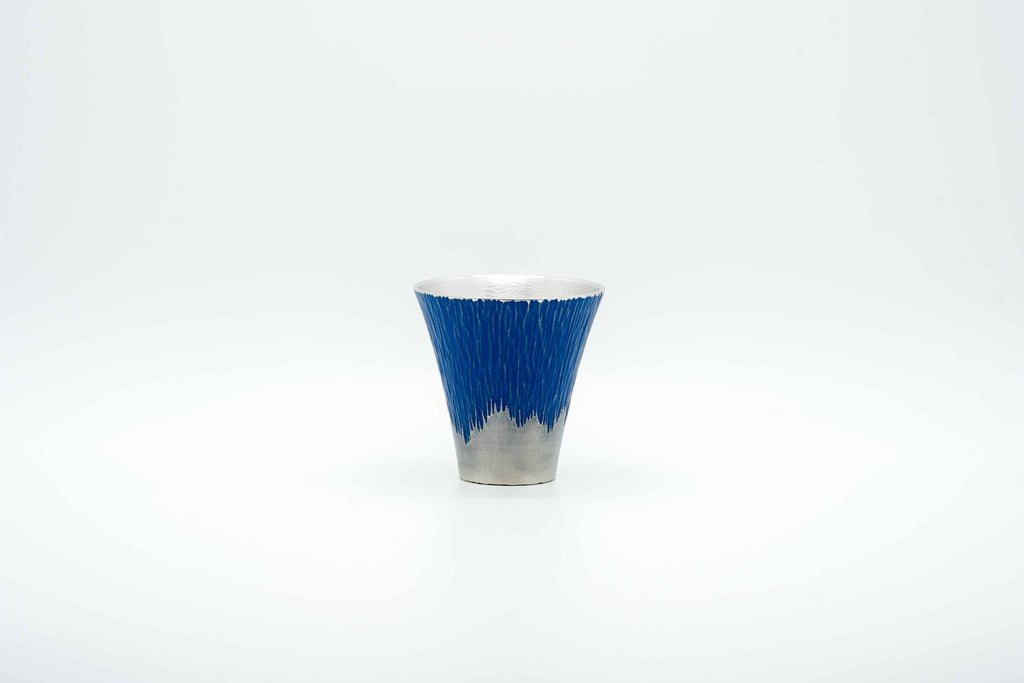 Fuji tin tumbler