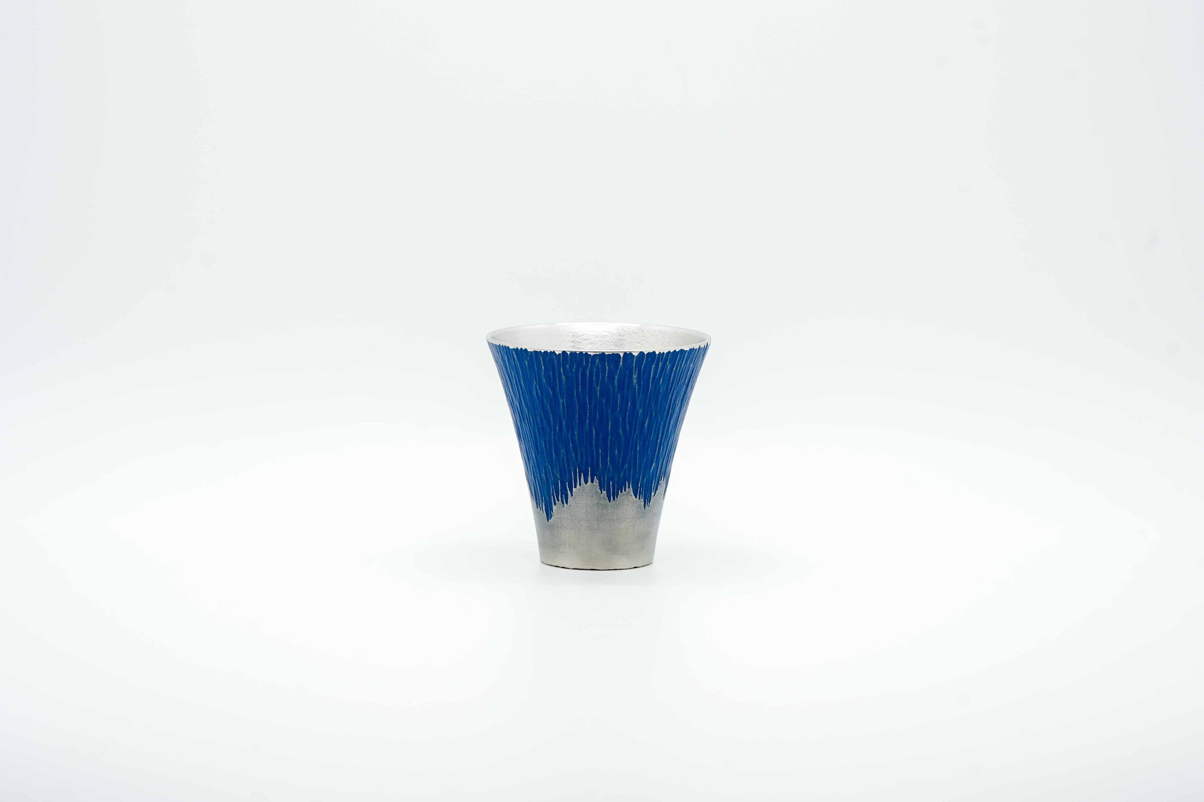 Fuji tin tumbler