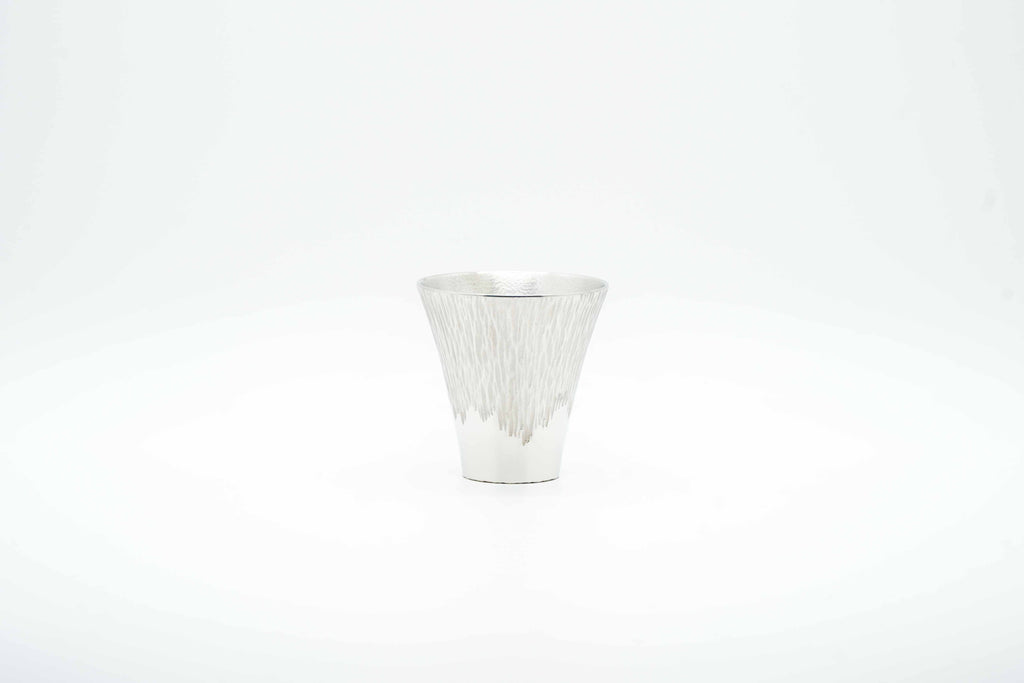 Fuji tin tumbler