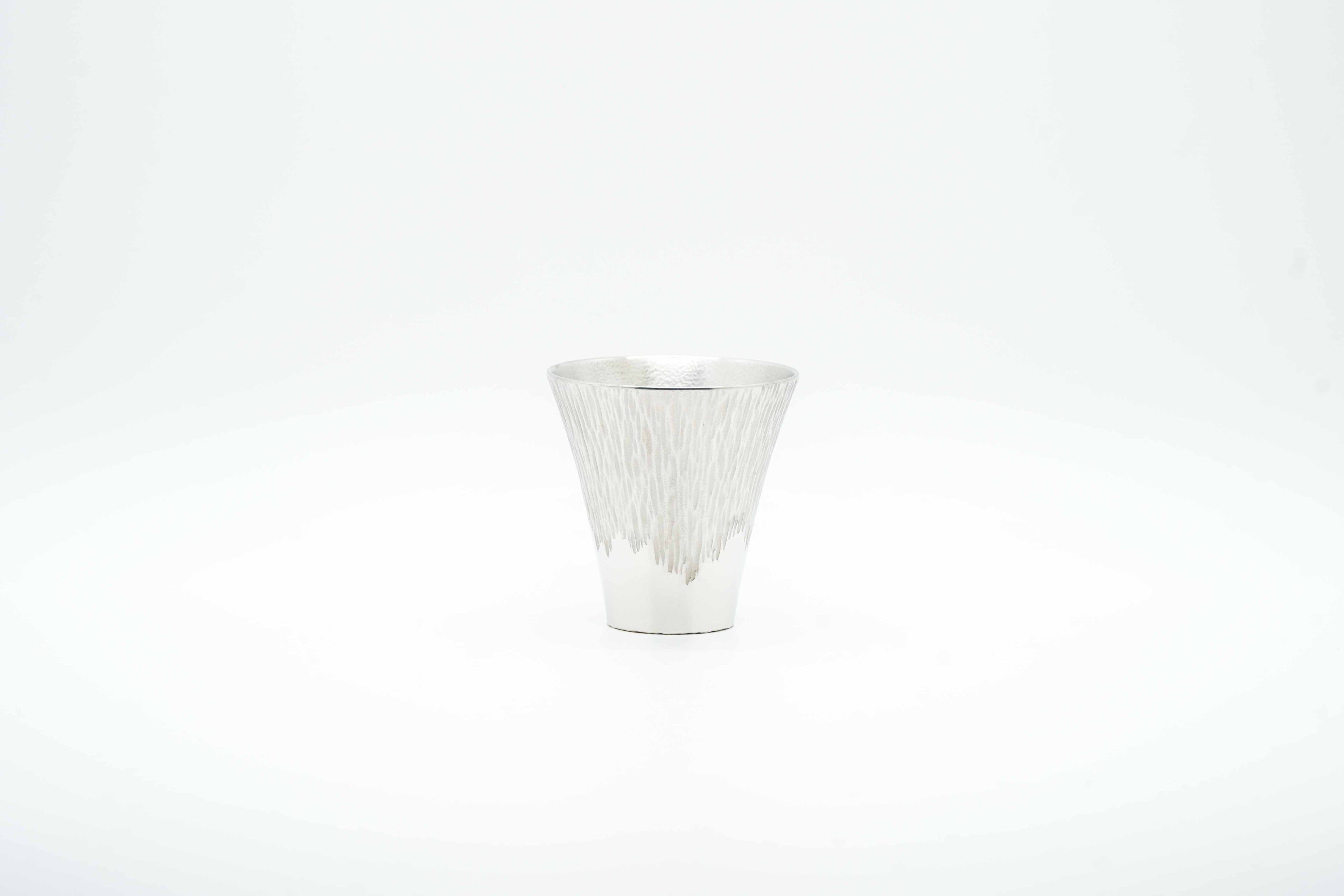 Fuji tin tumbler