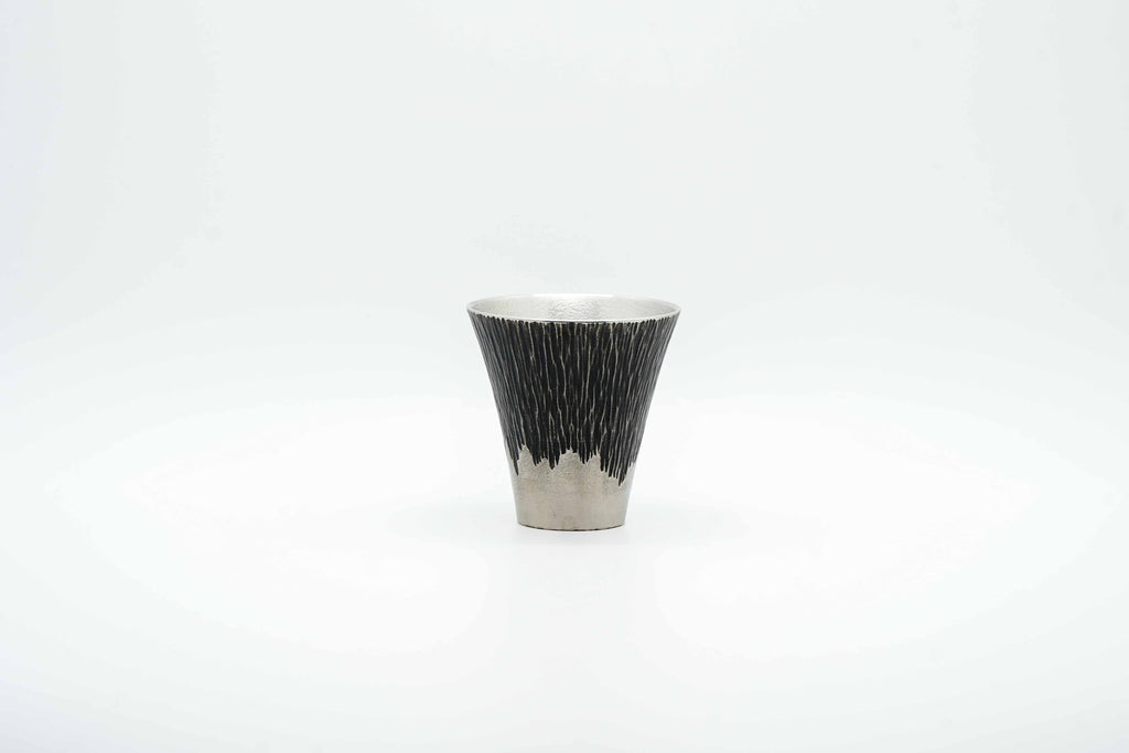 Fuji tin tumbler