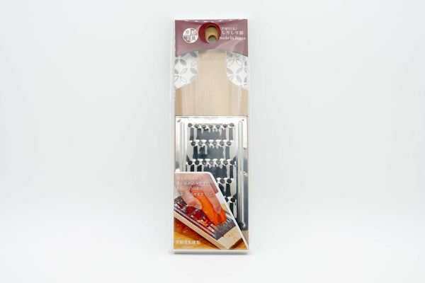 Stainless steel shredder