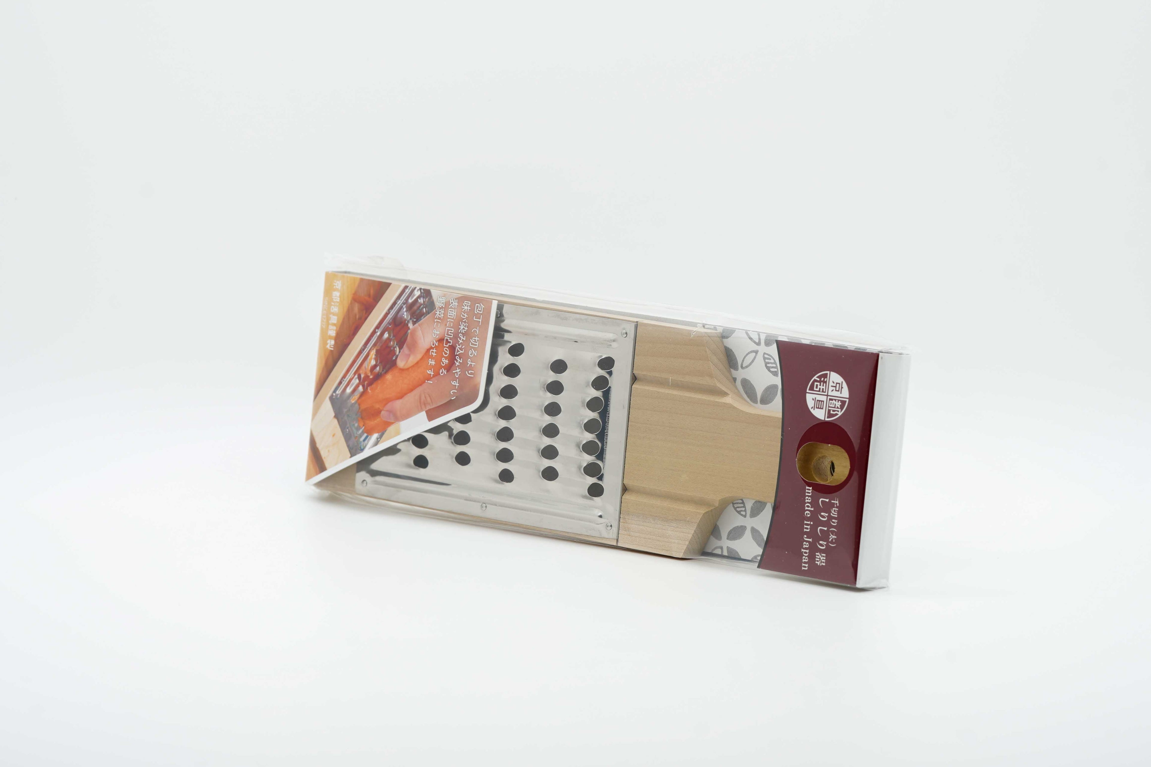 Stainless steel shredder