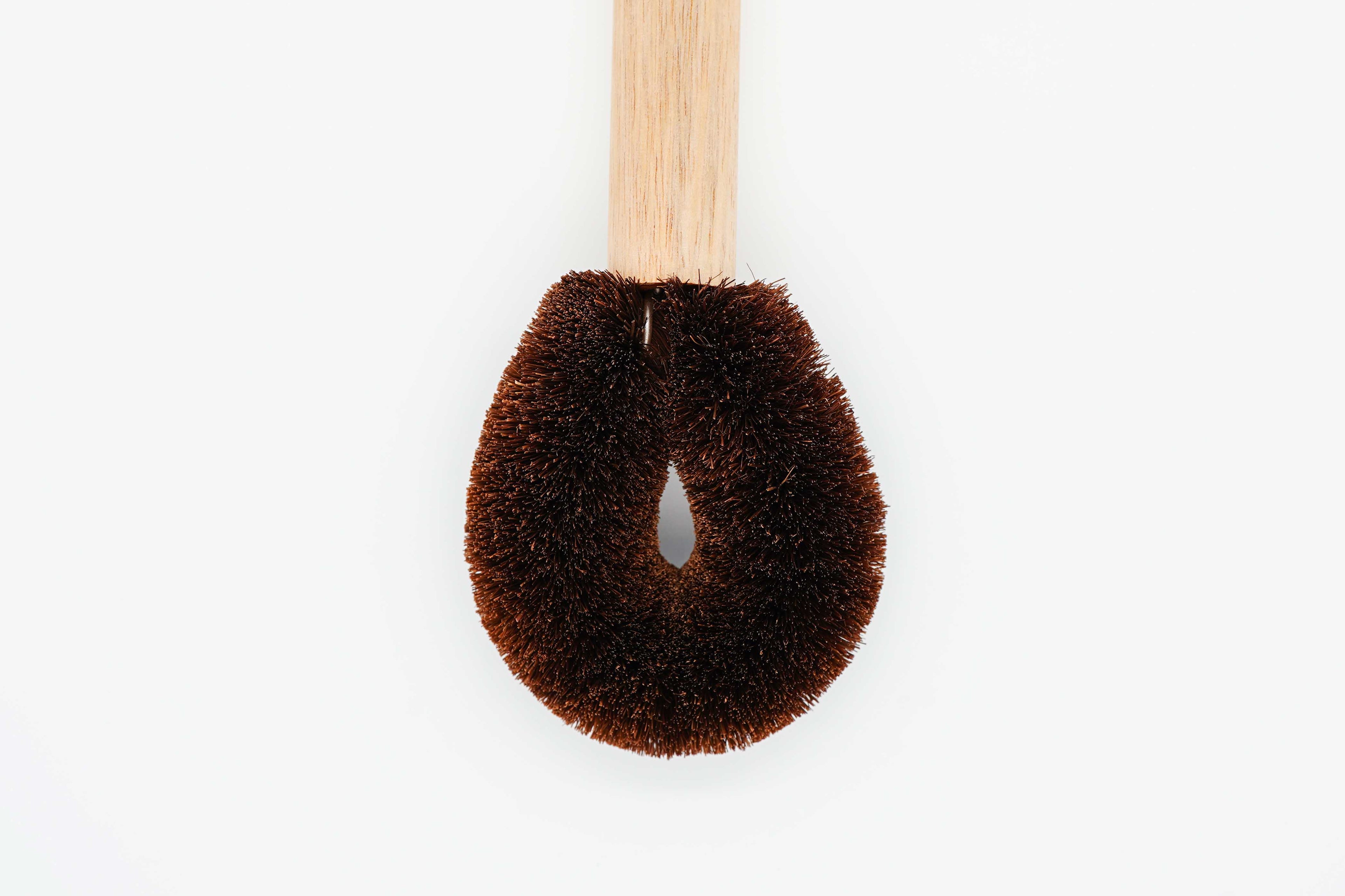 Kitayama "Tawashi" hemp palm kitchen brush
