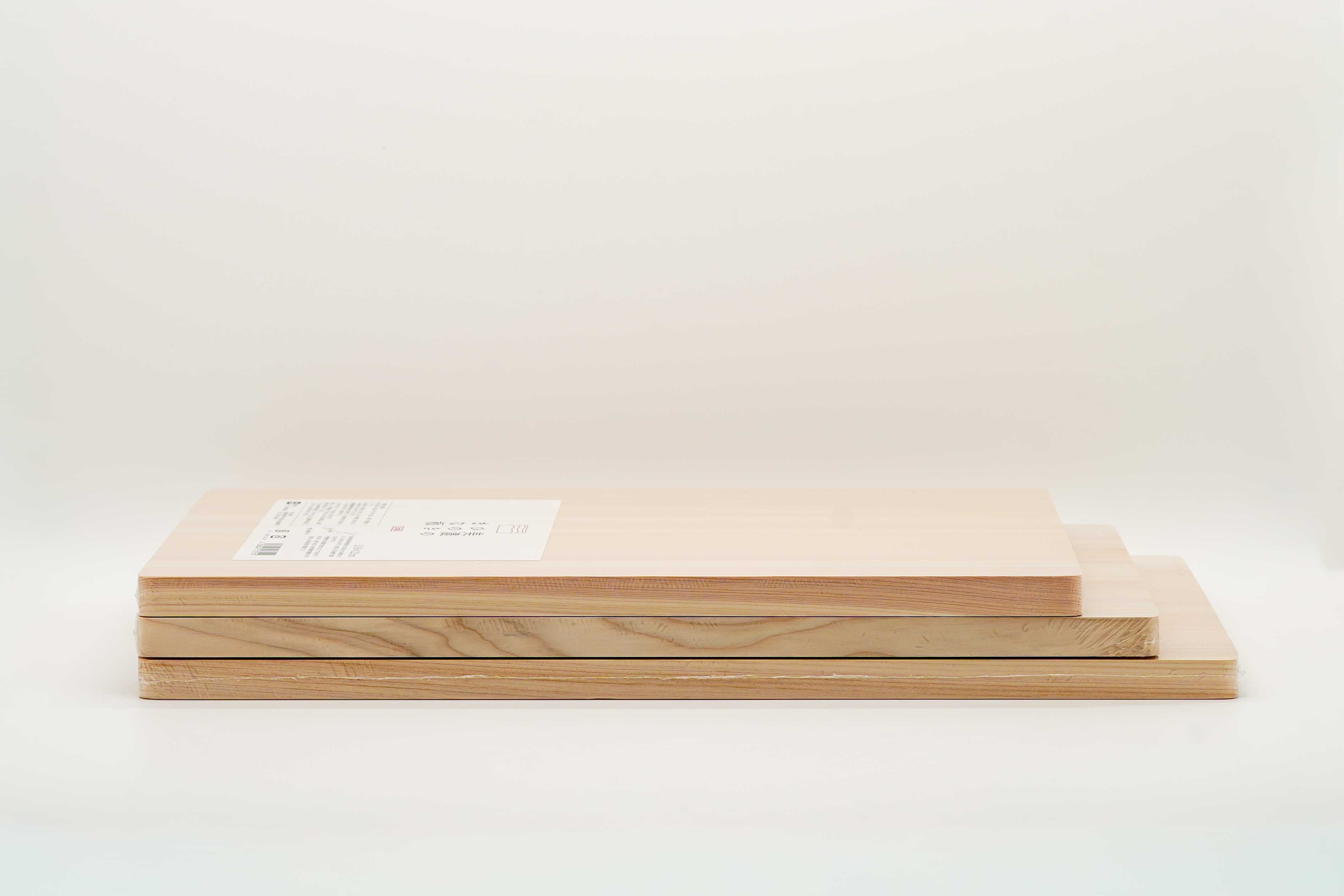 Japanese cypress wood cutting board