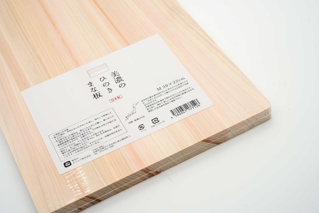 Japanese cypress wood cutting board
