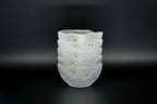 Edo glass, gold-glazed small bowl set of 5