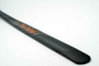 Lacquer-coated shoehorn in black