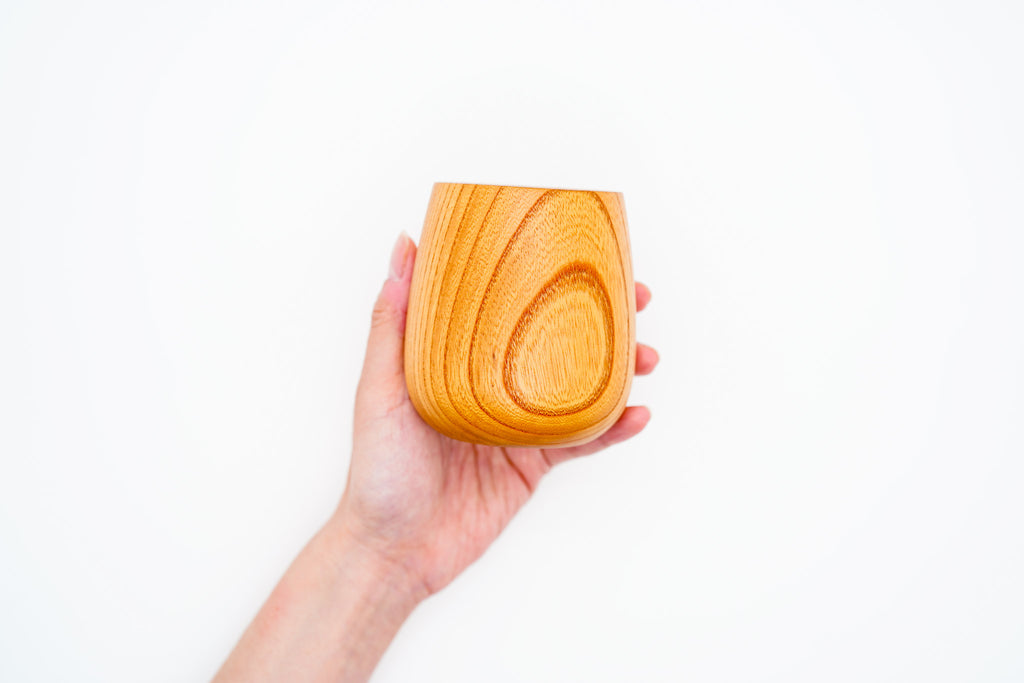 Enuma cup Zelkova