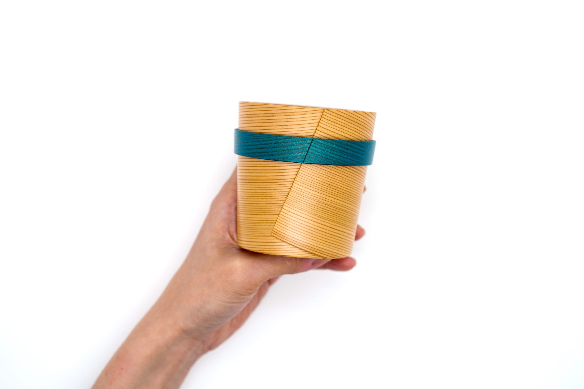 Odate bentwood cup with ring