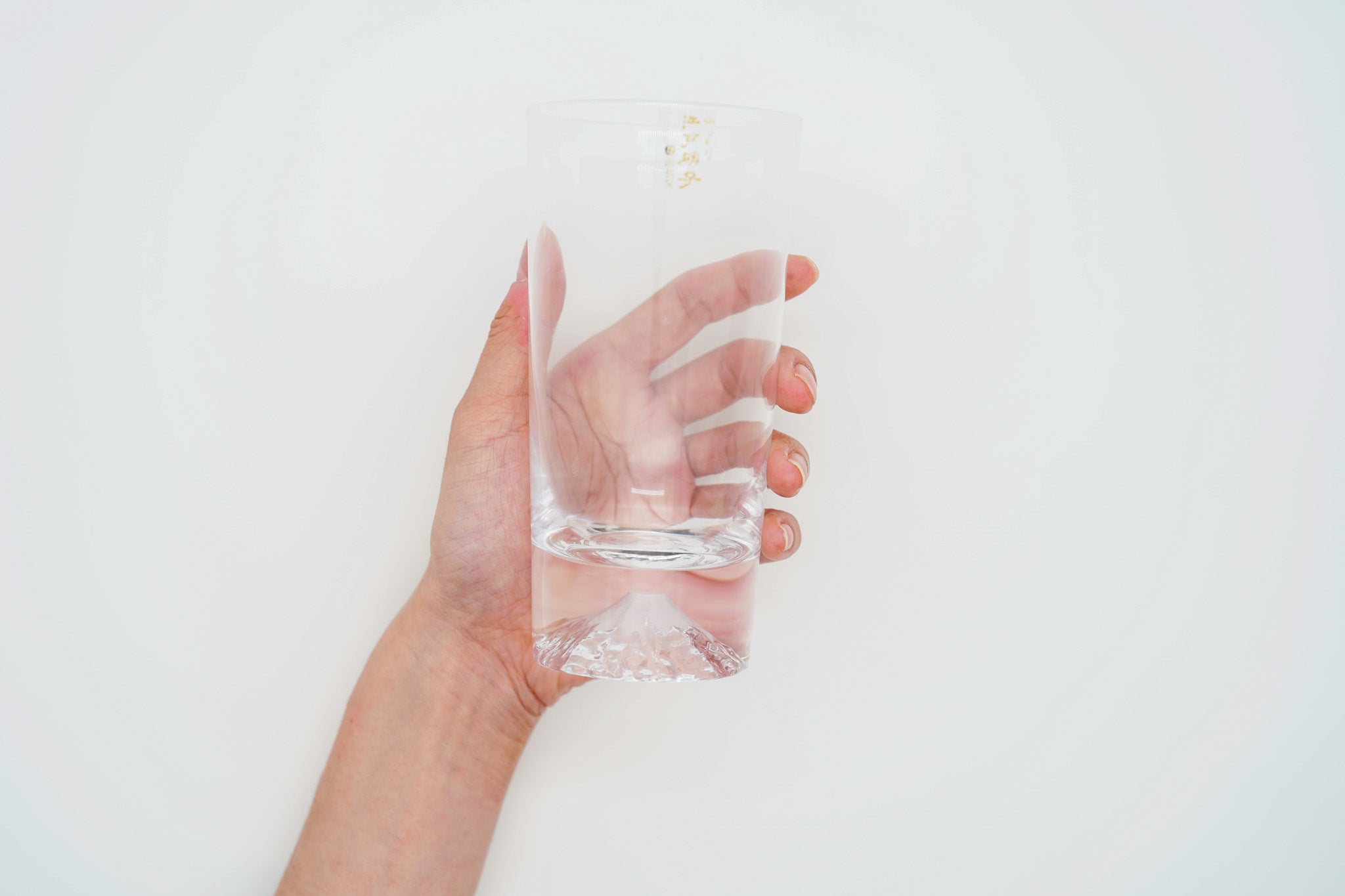 Fuji tumbler glass
