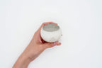 Hand-formed Speckled Porcelain Tea Cup
