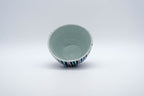 KOSOMETSUKE Rice Bowl, Antique Indigo Reed Stripe