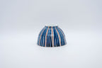 KOSOMETSUKE Rice Bowl, Antique Indigo Reed Stripe