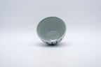 KOSOMETSUKE Rice Bowl, Antique Indigo Lattice