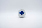 FIORE Yunomi Cup, Flower Vine (Indigo)