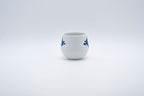 FIORE Yunomi Cup, Flower Vine (Indigo)