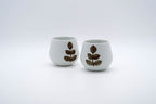 FIORE Yunomi Cup, Young Leaves (Brown)