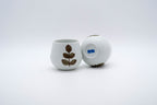 FIORE Yunomi Cup, Young Leaves (Brown)