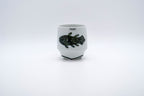KOUSYUHAI Cup (Large), Fossil Fish (Black)