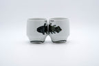 KOUSYUHAI Cup (Large), Fossil Fish (Black)