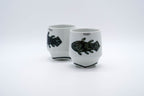 KOUSYUHAI Cup (Large), Fossil Fish (Black)
