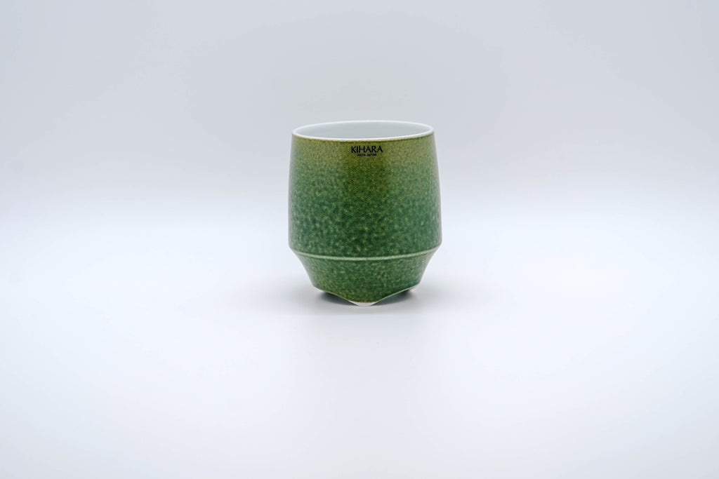 KOUSYUHAI Cup (Large), Green Irabo Glaze