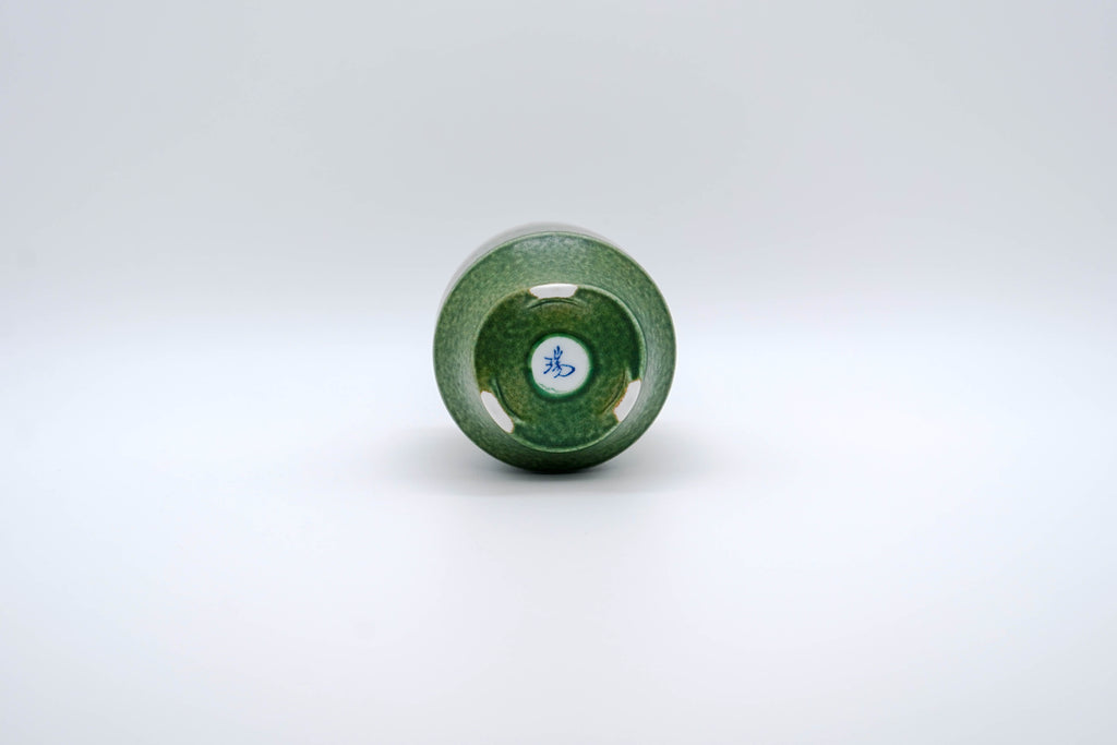 KOUSYUHAI Cup (Large), Green Irabo Glaze