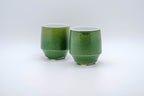 KOUSYUHAI Cup (Large), Green Irabo Glaze