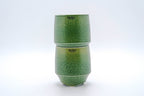 KOUSYUHAI Cup (Large), Green Irabo Glaze