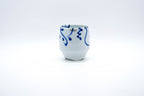 KOUSYUHAI Cup (Large), Flowers, Birds, Wind and Moon