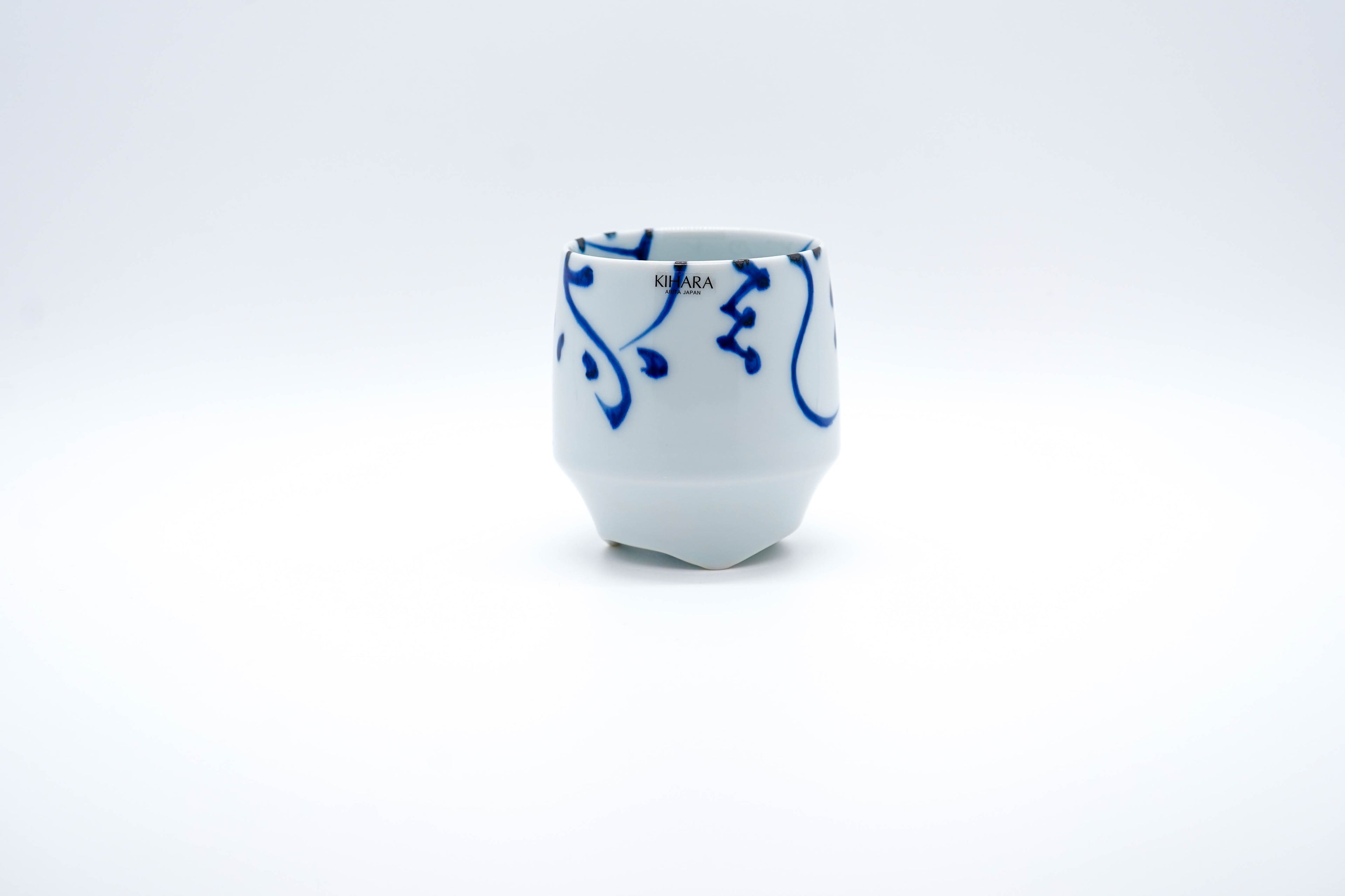 KOUSYUHAI Cup (Large), Flowers, Birds, Wind and Moon