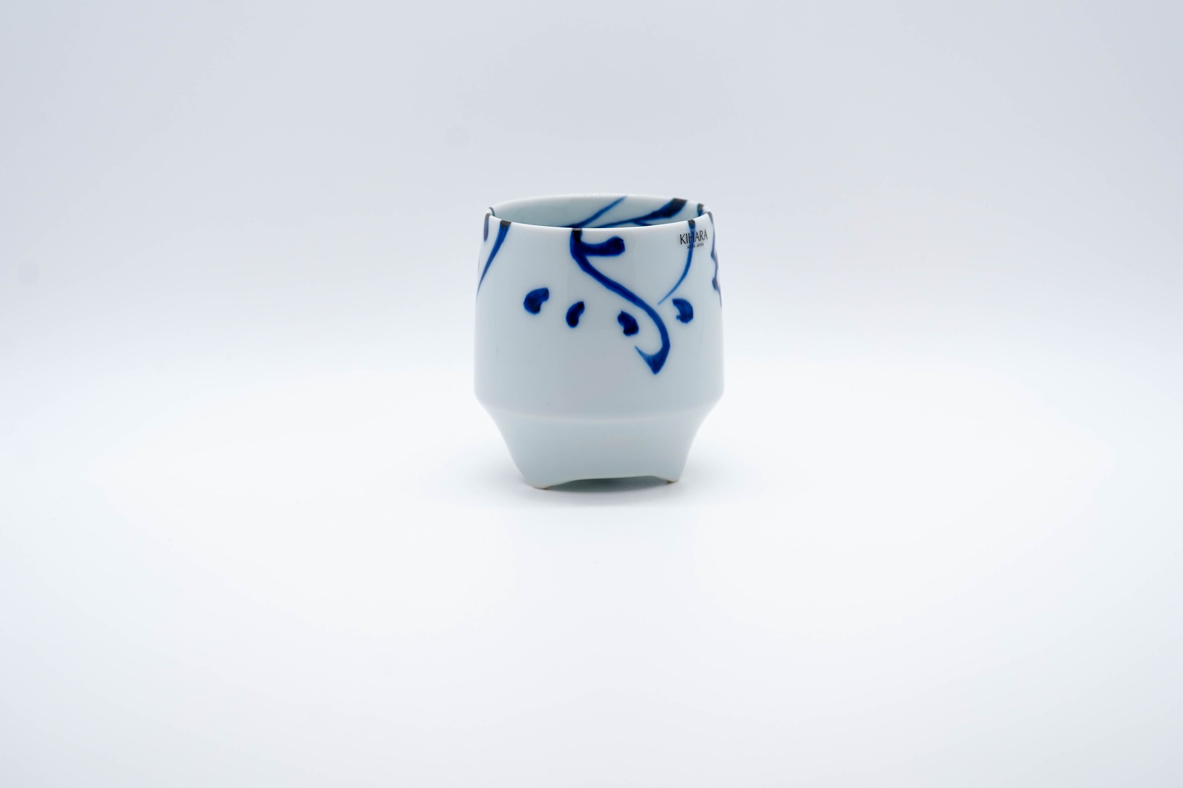 KOUSYUHAI Cup (Large), Flowers, Birds, Wind and Moon