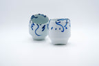 KOUSYUHAI Cup (Large), Flowers, Birds, Wind and Moon