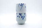 KOUSYUHAI Cup (Large), Flowers, Birds, Wind and Moon