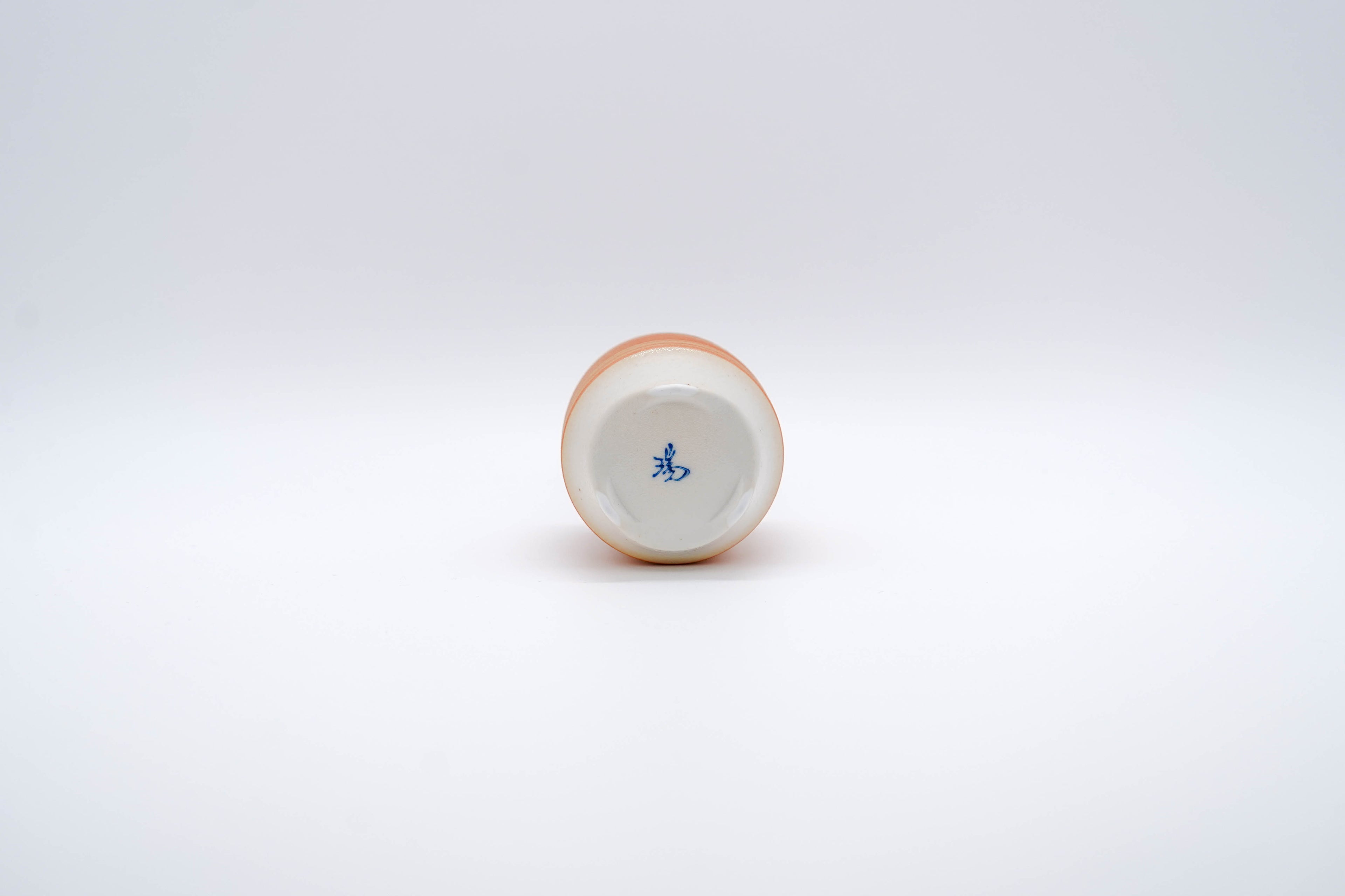 KOUSYUHAI Cup (Small), Vermilion and Gold Brushstroke