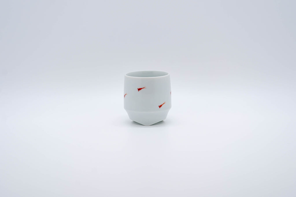 KOUSYUHAI Cup (Small), Japanese Rice Fish Medaka