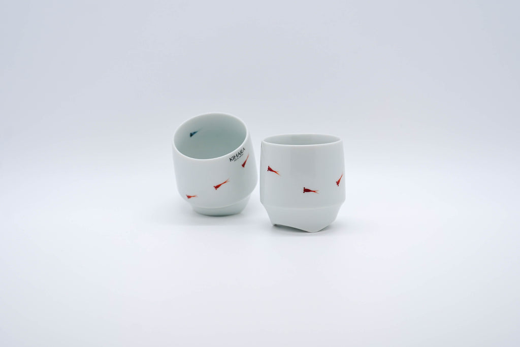 KOUSYUHAI Cup (Small), Japanese Rice Fish Medaka