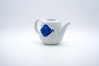 FIORE Teapot, Flower Vine (Indigo)