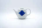 FIORE Teapot, Flower Vine (Indigo)