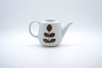 FIORE Teapot, Young Leaves (Brown)