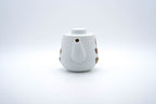 FIORE Teapot, Young Leaves (Brown)