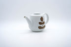 FIORE Teapot, Young Leaves (Brown)