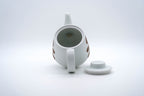 FIORE Teapot, Young Leaves (Brown)